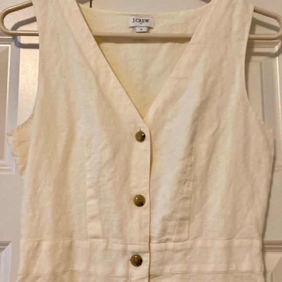 ☀️J. Crew Yellow Sundress - Picture 2 of 10